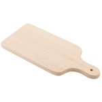 Deska do krojenia drewniana z rączką 40x20cm
