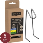 Hak do wędzenia ryb, podwójny, 5szt