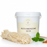 Jelita wieprzowe Europa, kaliber 26/28, 91mb, 6 pęczków