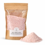 Sól himalajska, różowa, drobnoziarnista, 500g