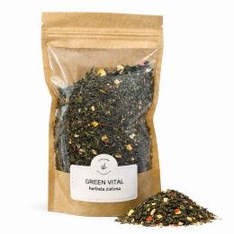 Herbata zielona GREEN VITAL 100g