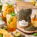 herbata zielona GREEN VITAL, zielona herbata liściasta, zielona herbata z grejpfrutem, herbata z granatem i kiwi, zielona herbata owocowa, zielona herbata z pigwą, aromatyczna zielona herbata, zielona herbata z Chin2.jpg