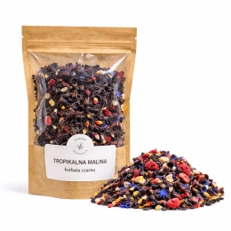 Herbata czarna TROPIKALNA MALINA 100g