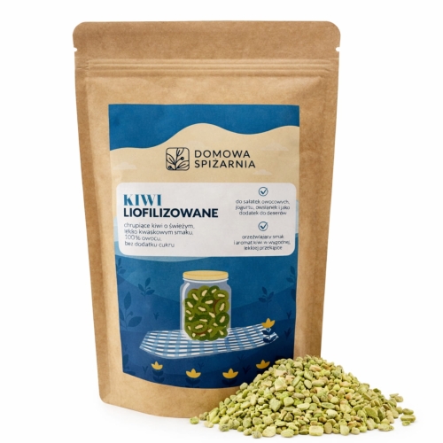 Kiwi liofilizowana 30g, owoce liofilizowane, sklep z przyprawami, superfood, bakalie, orzechy.jpg