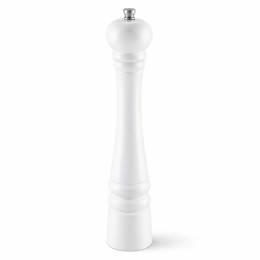 Młynek ręczny, drewniany 24cm BIAŁY