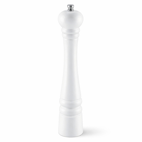 Młynek drewniany lakierowany 32cm BIAŁY.jpg