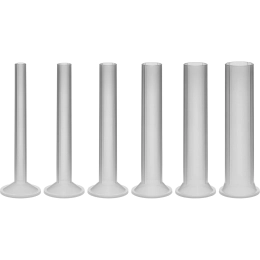 Lejki do nadziewarek pionowych, 6 szt