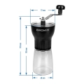 Stylowy młynek z korbką do świeżo mielonej kawy i przypraw7.webp