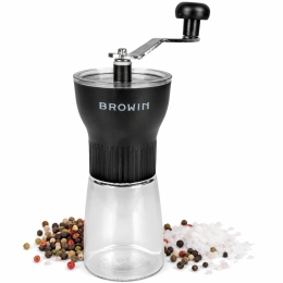 Młynek do przypraw i kawy z korbką