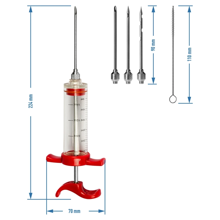 Nastrzykiwarka 30ml + 3 igły + czyścik 5.webp