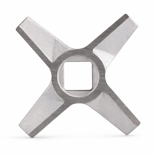 jelita do kiełbasy, jelita wieprzowe, jelita wołowe, domowe wędliny, akcesoria do wędzenia, domowe wędliny, wędzenie,  Nożyk dwustronny do maszynki ZELMER nr 5.jpg