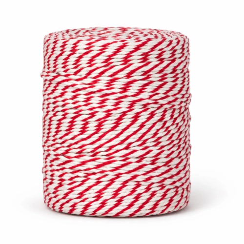 Przędza wędliniarska (dratwa, sznurek, szpagat, nici) nr 14 ,biało-czerwona, 500g.jpg