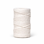 Przędza wędliniarska (dratwa, sznurek, szpagat, nici) nr 7, biała, 100g