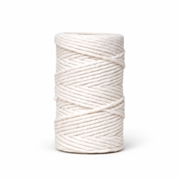 Przędza wędliniarska (dratwa, sznurek, szpagat, nici) nr 7, biała, 100g