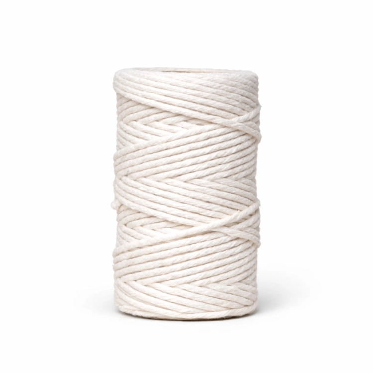 Przędza wędliniarska (dratwa, sznurek, szpagat, nici) nr 7, biała, 100g.jpg
