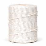 Przędza wędliniarska (dratwa, sznurek, szpagat, nici) nr 9, biała, 500g