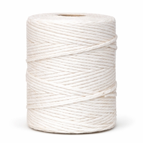 Przędza wędliniarska (dratwa, sznurek, szpagat, nici) nr 9, biała, 500g.jpg