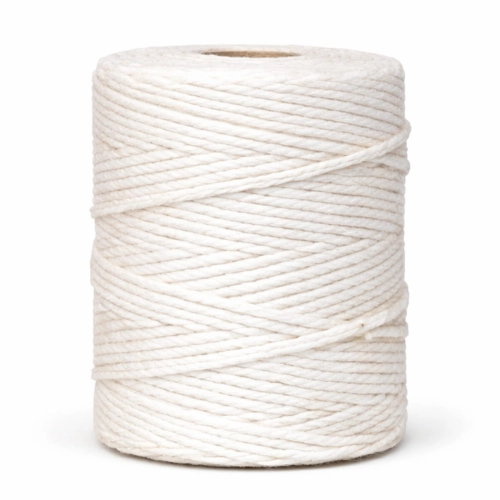 Przędza wędliniarska (dratwa, sznurek, szpagat, nici) nr 9, biała, 500g.jpg