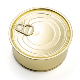 Puszka do konserw + wieczko 160ml