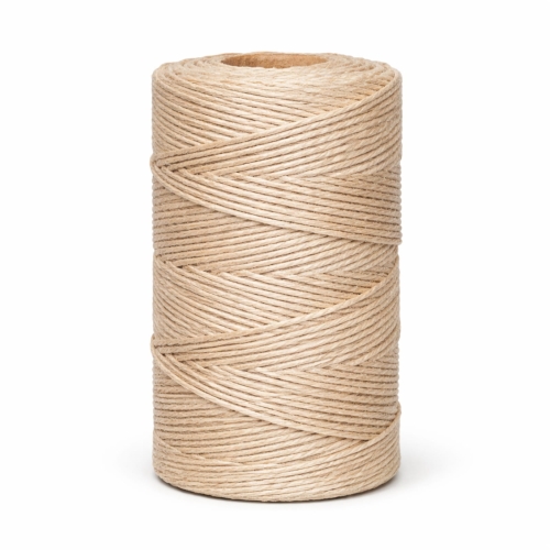 Przędza wędliniarska (dratwa, sznurek, szpagat, nici) nr 6, szara, nabłyszczana, 100g.jpg