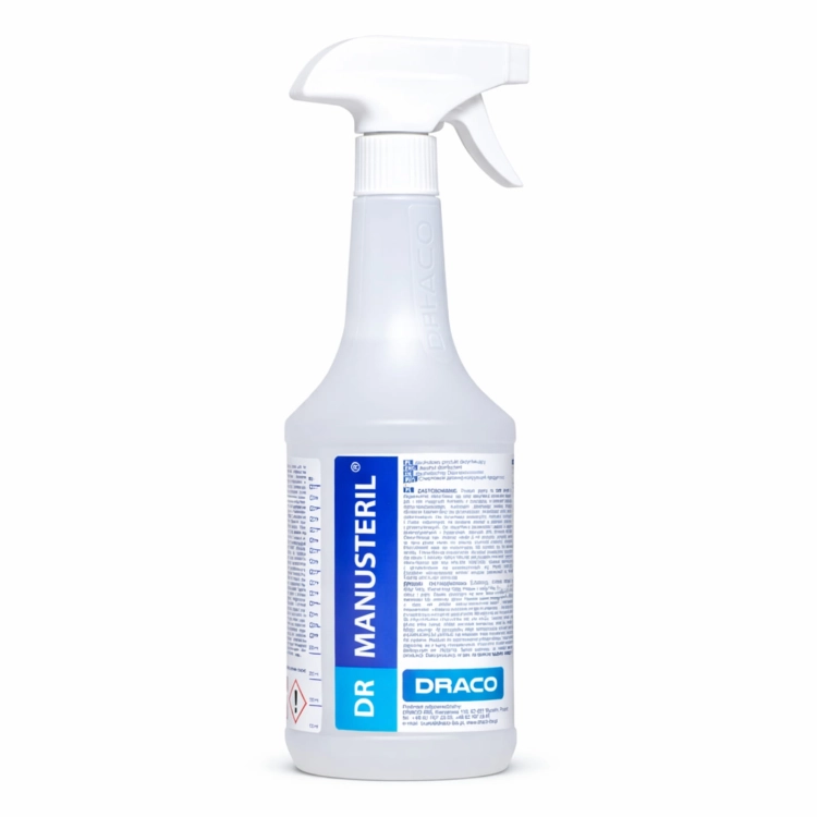 Płyn dezynfekujący Dr Manusteril 750ml z opryskiwczem.jpg