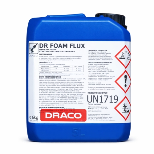 Płyn do dezynfekcji Dr Foam Flux 6kg.jpg