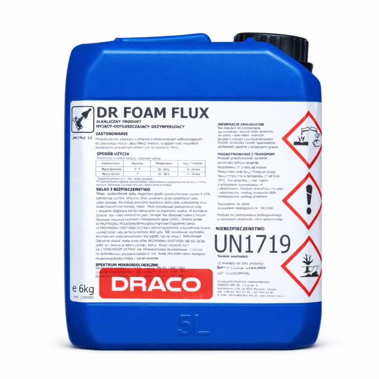 Płyn do dezynfekcji Dr Foam Flux 6kg.jpg