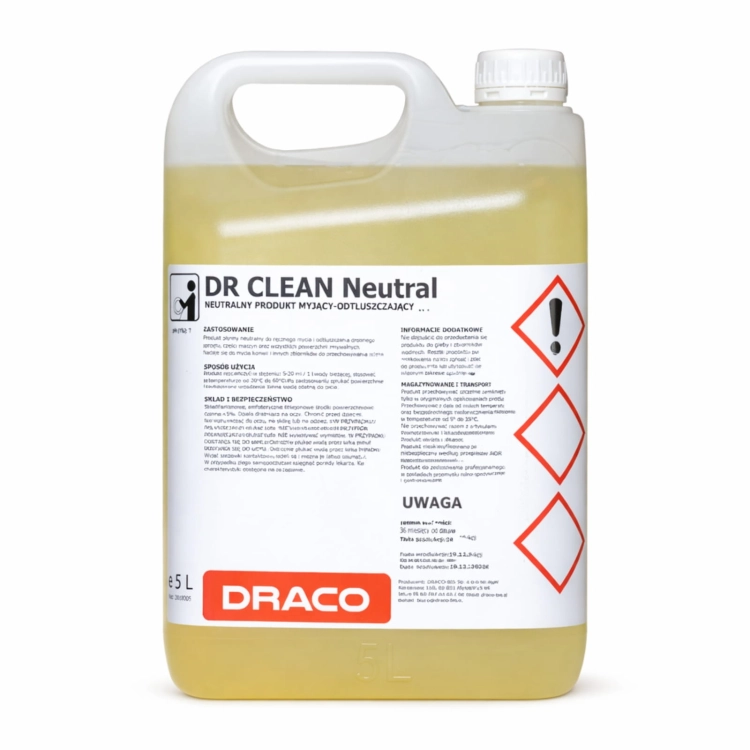 Płyn do mycia naczyń Dr Clean Neutral 5l.jpg