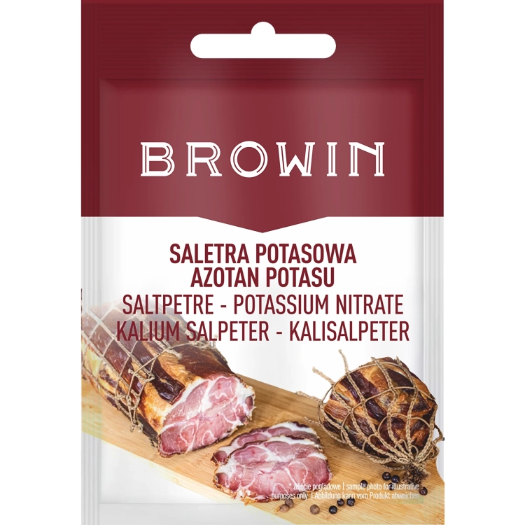 jelita do kiełbasy, jelita wieprzowe, jelita wołowe, domowe wędliny, akcesoria do wędzenia, domowe wędliny, saletra potasowa 100g.webp