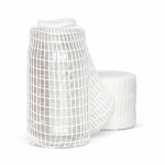 Siatka wędliniarska 16/32/3, biała, 1mb (szynki ok. 1–1,2 kg oraz baleron)