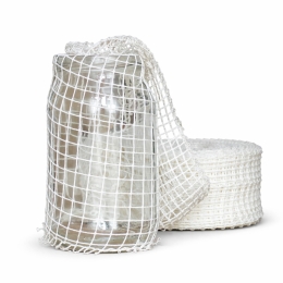 Siatka wędliniarska 18/36/3, biała, 1mb (do klasycznych kawałków szynki 1-1,5kg)