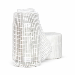 Siatka wędliniarska 180/48, biała, 1mb (tradycyjna - na szynki do 1,5kg)