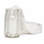 Siatka wędliniarska 24/10/3, biała, 1mb (szeroka siatka do bardzo dużych pieczeni szynek)