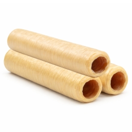 Osłonka kolagenowa na kabanosy i frankfurterki, średnica 21mm, 42,9mb (3x14,3mb)