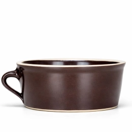 Garnek kamionkowy 0,5l bez pokrywy