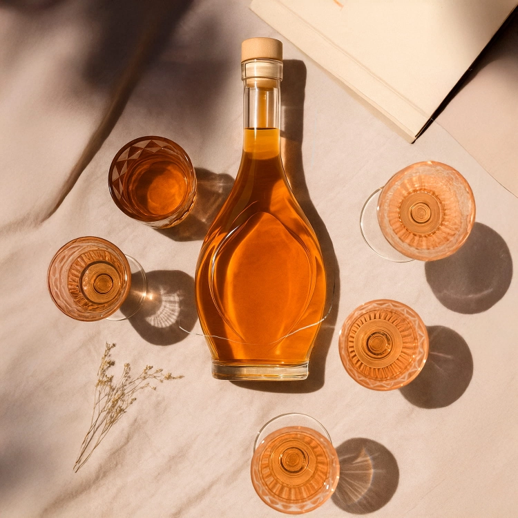 Butelka 250ml Ikona na sok, wino, nalewki + korek 3.jpg