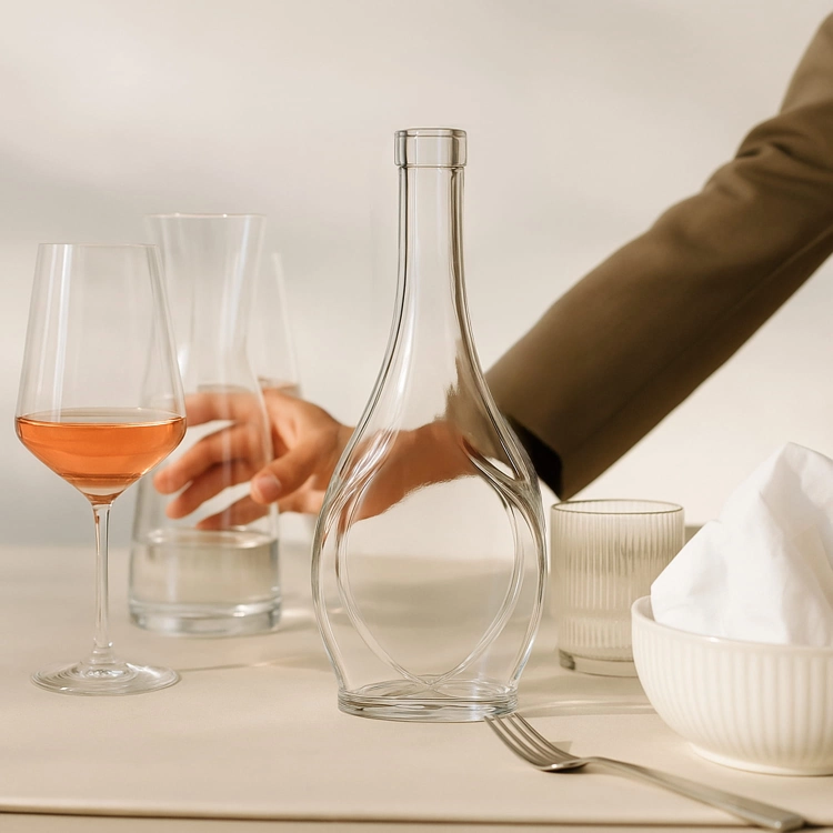 Butelka 250ml Ikona na sok, wino, nalewki + korek 4.jpg