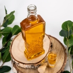 Butelka 500ml UKRAINKA na bimber, nalewki z korkiem 4.jpg