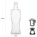 Butelka 500ml UKRAINKA na bimber, nalewki z korkiem 7.jpg