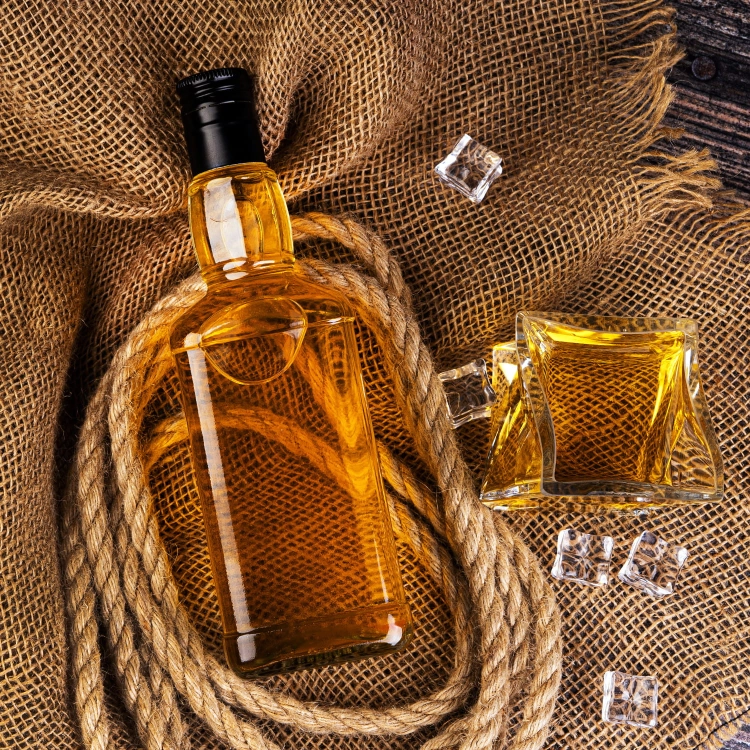 Butelka Daniels 500ml z zakrętką na whisky, bimber, nalewki 4.jpg
