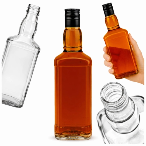 Butelka Daniels 500ml z zakrętką na whisky, bimber, nalewki 8.jpg