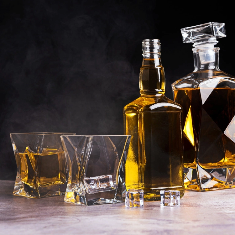 Butelka Daniels 500ml z zakrętką na whisky, bimber, nalewki.jpg