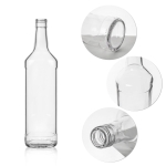 Butelka monopolowa na wódkę 1l z zakrętką, szklana butelka, butelka na sok, butelka na wino, butelka na whisky, butelka na piwo, butelka na nalewki, butelka3.jpg