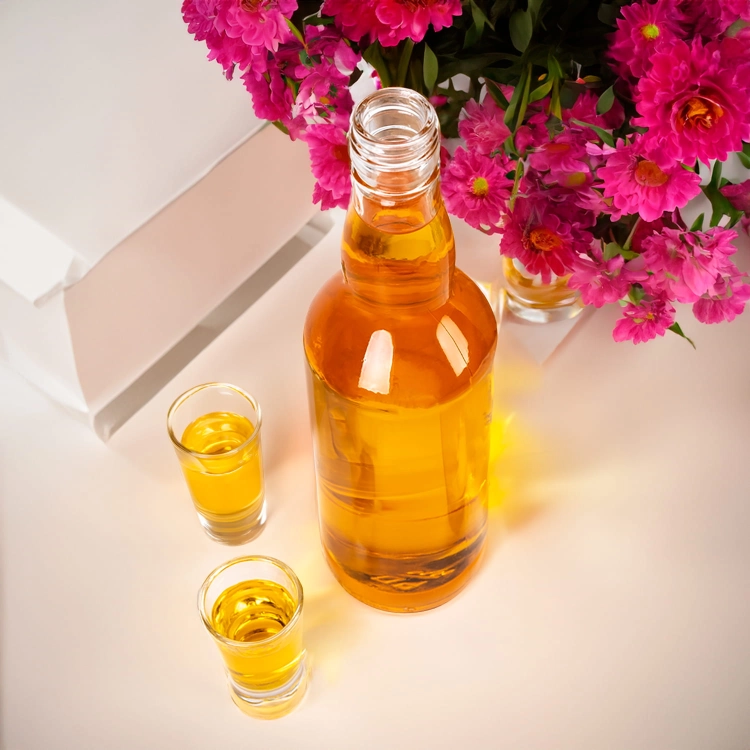 Butelka monopolowa na wódkę 0,5l, szklana butelka, butelka na sok, butelka na wino, butelka na whisky, butelka na piwo, butelka na nalewki, butelka.jpg