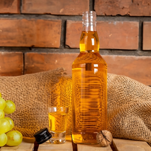 Butelka monopolowa na wódkę 0,5l, szklana butelka, butelka na sok, butelka na wino, butelka na whisky, butelka na piwo, butelka na nalewki, butelka2.jpg