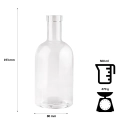 Butelka na bimber, nalewki, whisky i sok TADEK 500ml 5.jpg