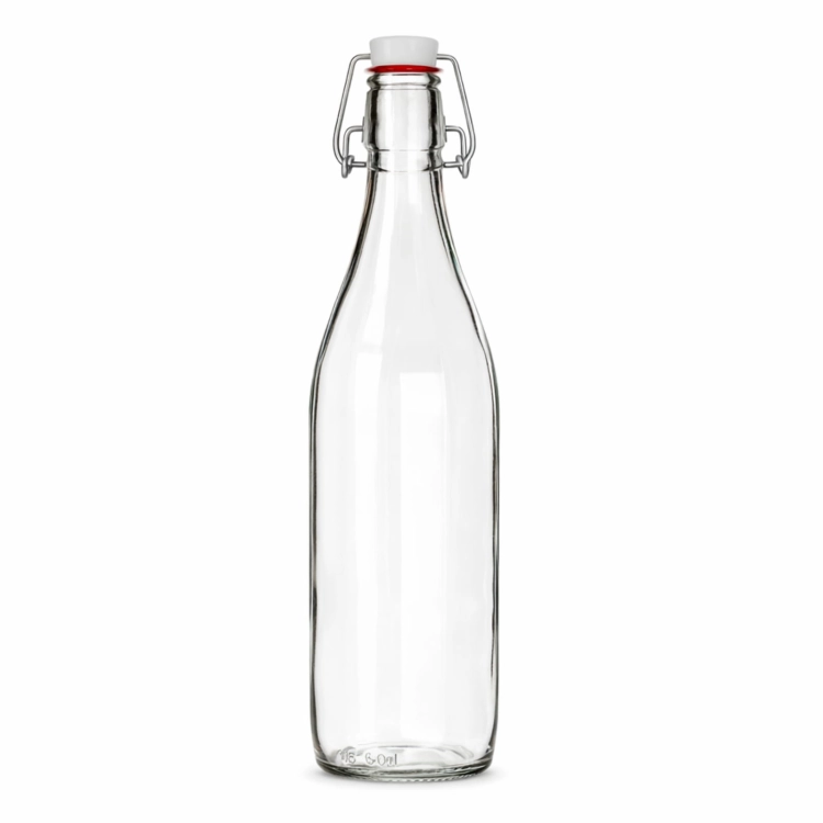 Butelka na cydr, sok, bimber i nalewki COSTOLATA 1l z pałąkiem, szklana butelka, butelka na sok, butelka na wino, butelka na whisky, butelka na piwo, butelka na nalewki, butelka.jpg