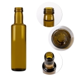 Butelka na oliwę DORICA 100ml oliwkowa, do wyrobu alkoholu, akcesoria do produktu alkoholu, drożdże do bimbru, drożdże turbo, destylator, zioła i przyprawy 3.jpg