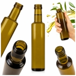 Butelka na oliwę DORICA 100ml oliwkowa, do wyrobu alkoholu, akcesoria do produktu alkoholu, drożdże do bimbru, drożdże turbo, destylator, zioła i przyprawy 4.jpg