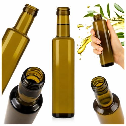 Butelka na oliwę DORICA 100ml oliwkowa, do wyrobu alkoholu, akcesoria do produktu alkoholu, drożdże do bimbru, drożdże turbo, destylator, zioła i przyprawy 4.jpg